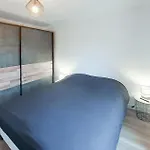 Pet Friendly In Sur With Wifi 펜션 *