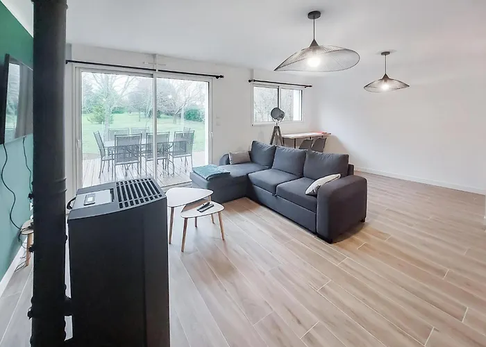 別荘 Beautiful In Sur ラ・プレンヌ・シュル・メール